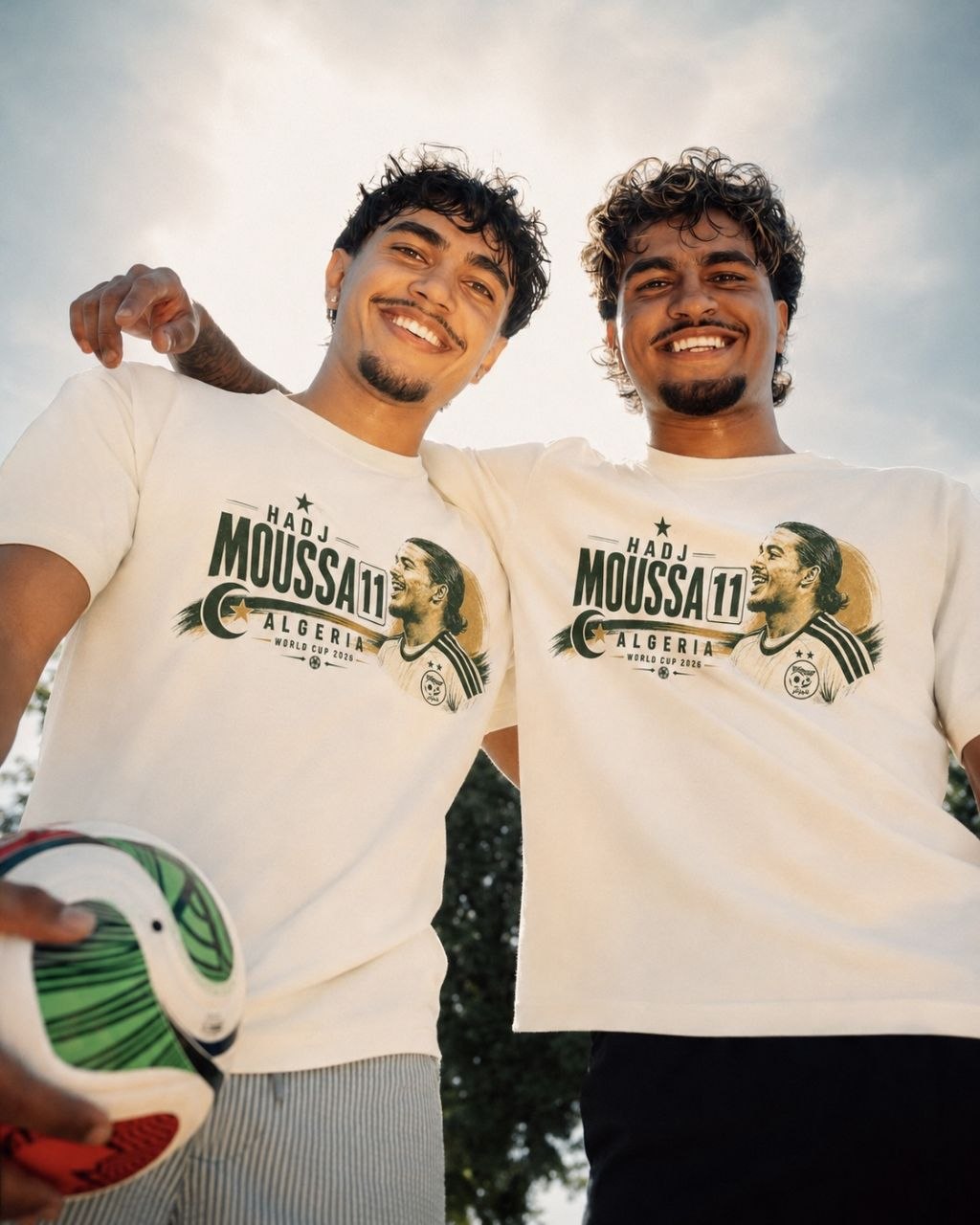 T-shirt Regular - Hadj Moussa 11 Algeria