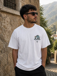 T-shirt Oversize Jijel — Coton Premium
