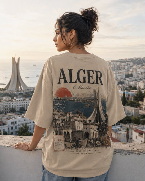 Algeria - OVERSIZED