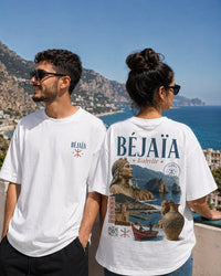 T-shirt Oversize Béjaïa La Kabylie — Coton Premium