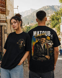 T-shirt Oversize Matoub Lounes – Édition Tillel